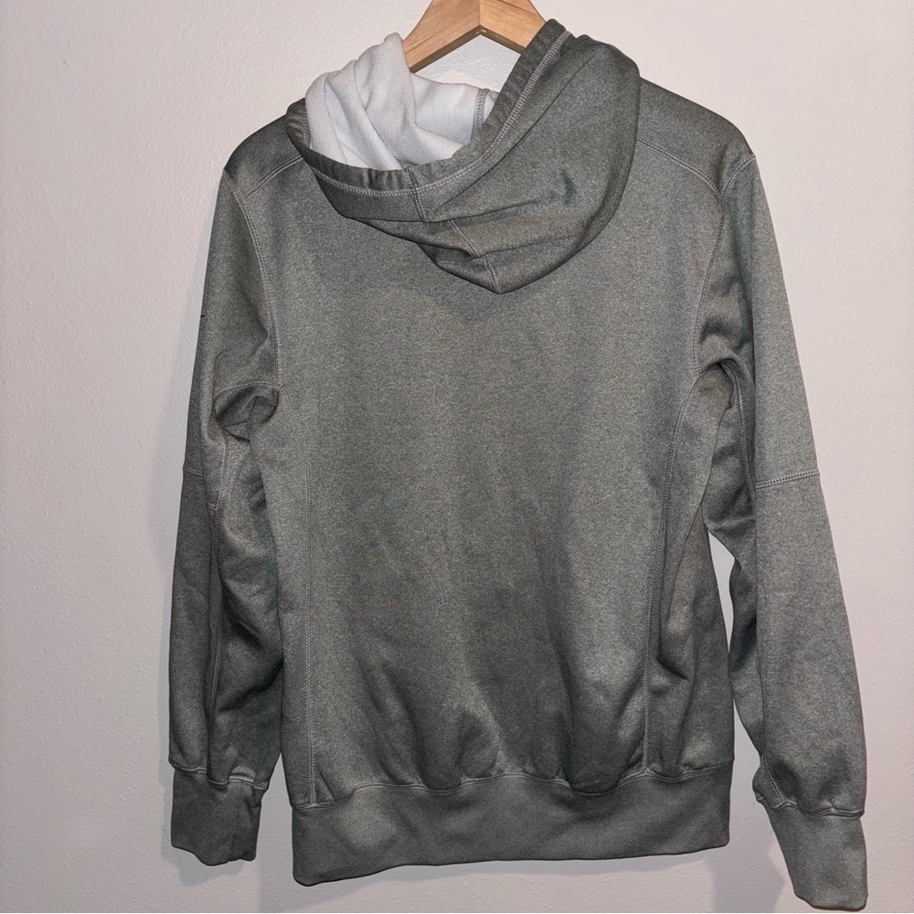 Vikings NIKE Gray Hoodie Size S - Picture 4 of 5